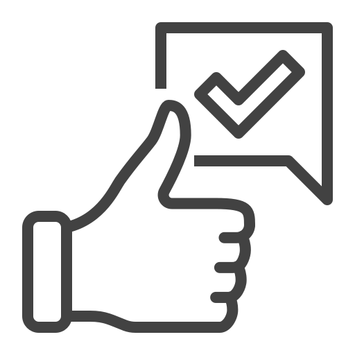 polegares grátis ícone