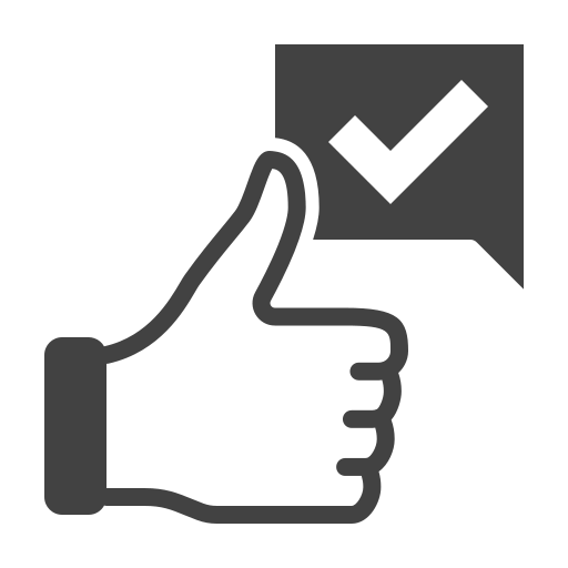 polegares grátis ícone