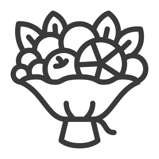 Fruit free icon Fruit free icon
