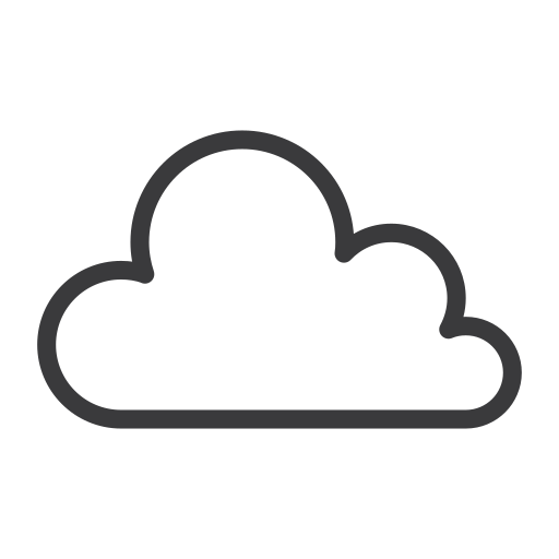 Cloud free icon Cloud free icon