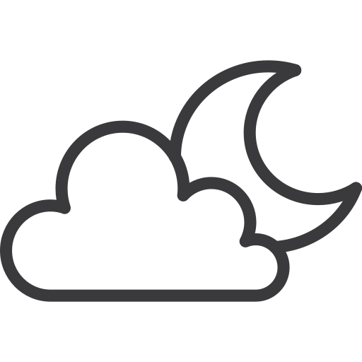 Moon free icon Moon free icon