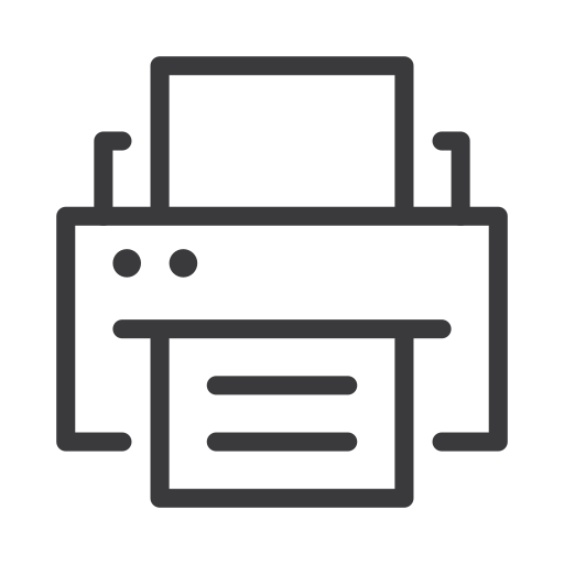Printer free icon Printer free icon