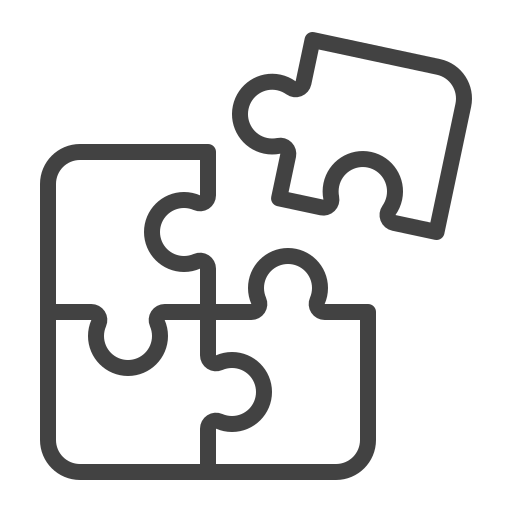 puzzle Icône gratuit puzzle Icône gratuit