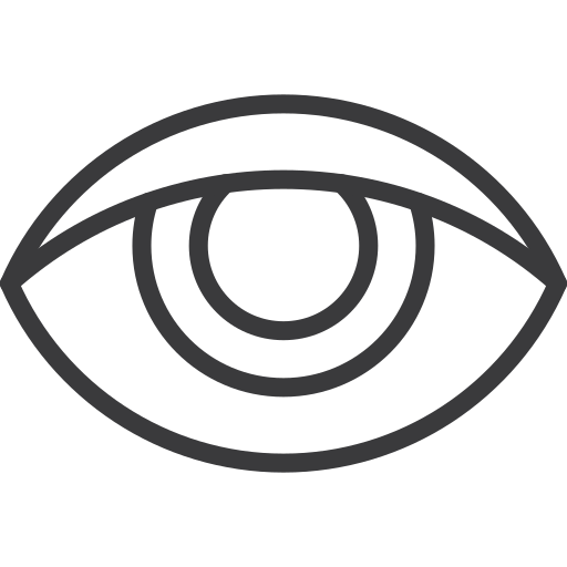 Eye free icon Eye free icon