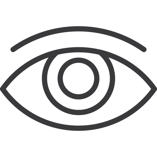 Eye free icon Eye free icon