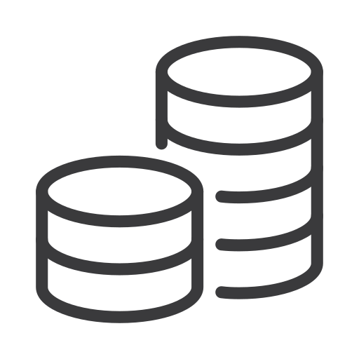 monedas icono gratis