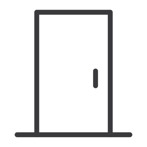 Дверь бесплатно иконка