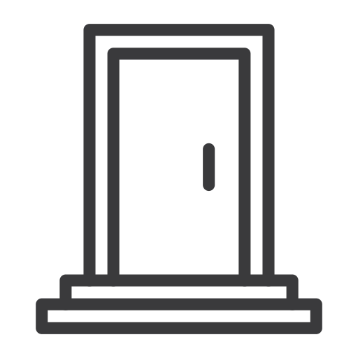 Дверь бесплатно иконка