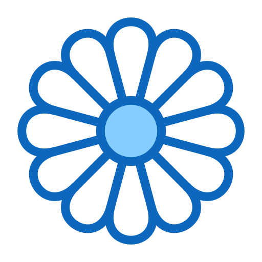 Flower free icon
