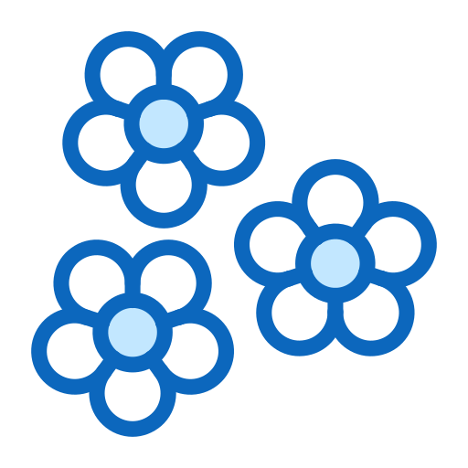 Flower free icon Flower free icon