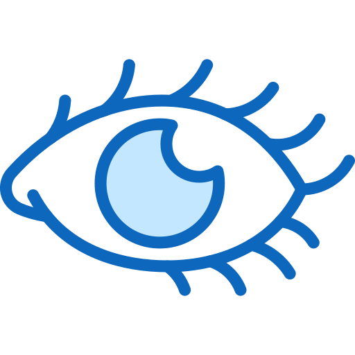 Eye free icon