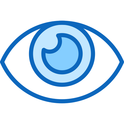 Eye free icon