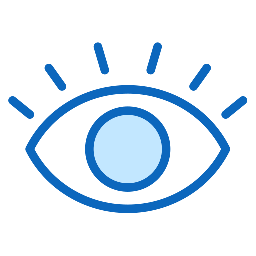 Eye free icon