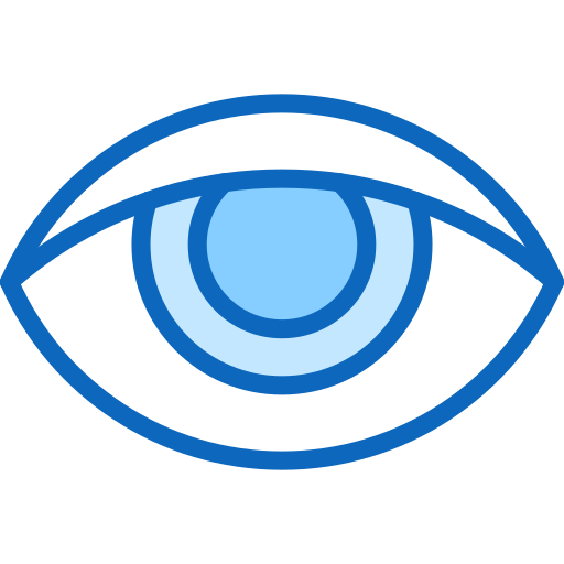 Eye free icon Eye free icon