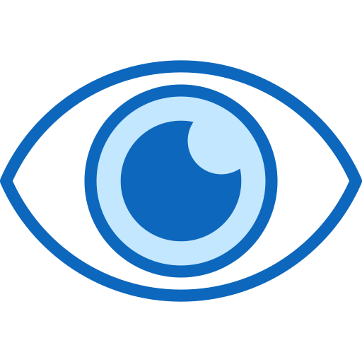 Eye free icon