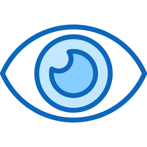 Eye free icon