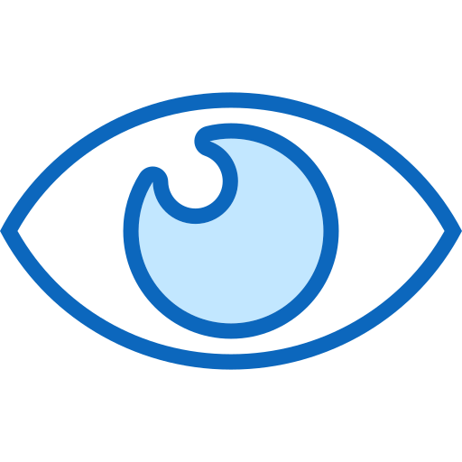 Eye free icon Eye free icon