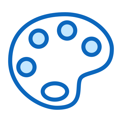 Paint free icon Paint free icon