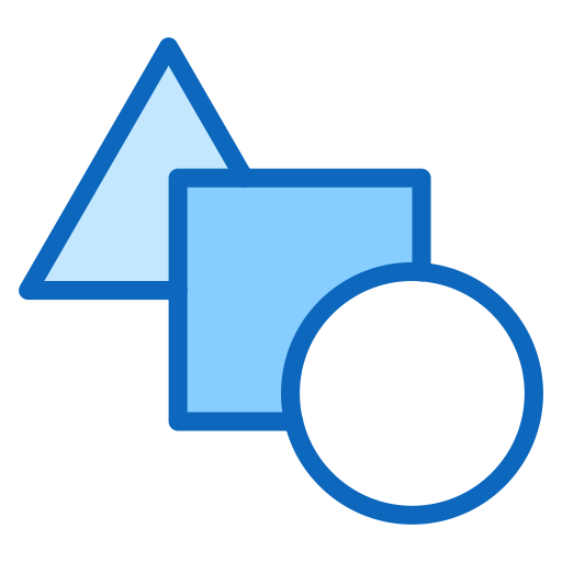 Geometric free icon Geometric free icon
