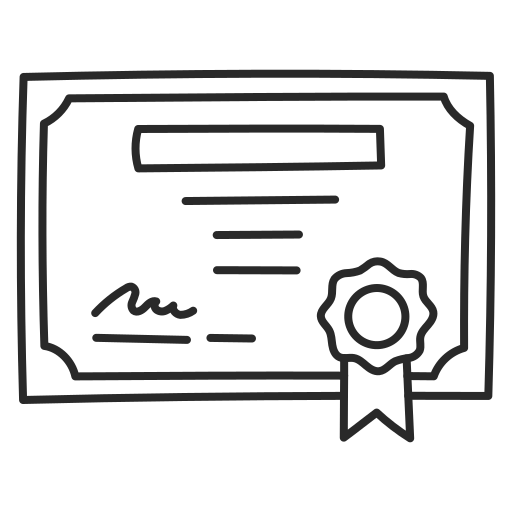 graduación icono gratis