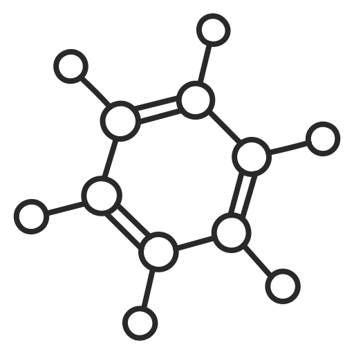 Molecule - Free arrows icons