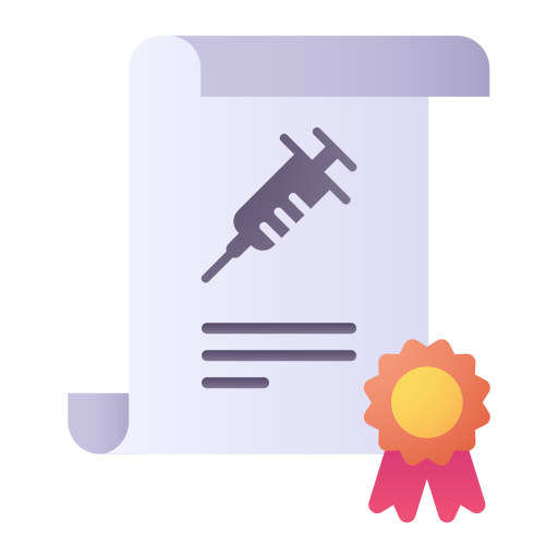 certificado grátis ícone