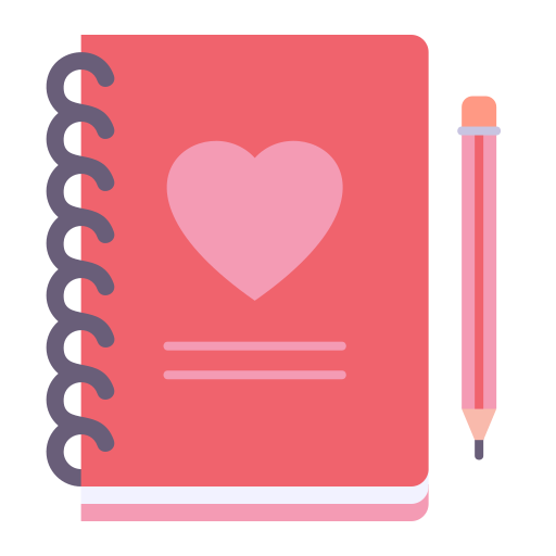 공책 무료 아이콘