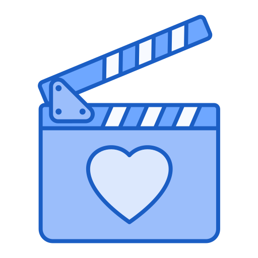 película icono gratis