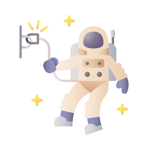 astronauta icono gratis