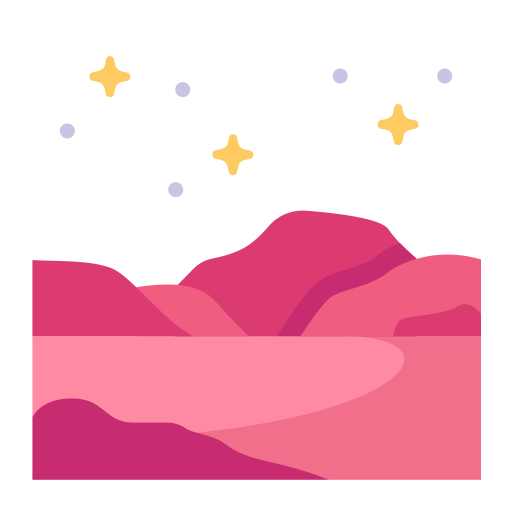 paisaje icono gratis