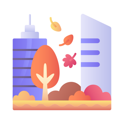 ville Icône gratuit