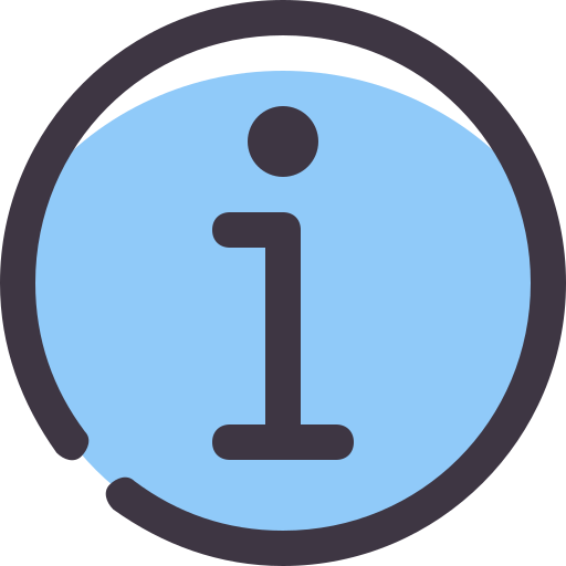 información icono gratis