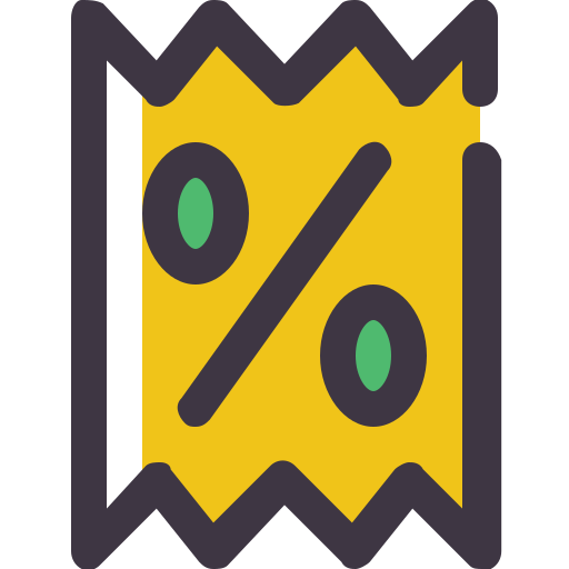 Discount free icon Discount free icon