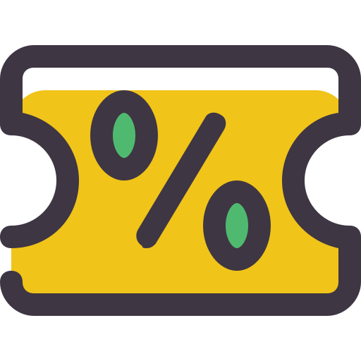 Discount free icon Discount free icon