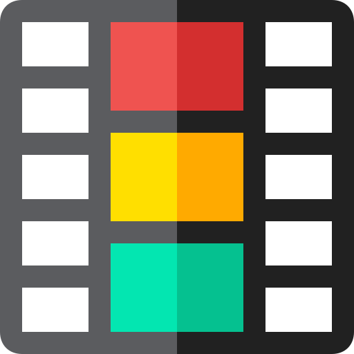 Movie free icon