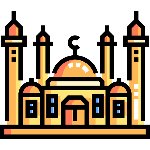 mezquita icono gratis