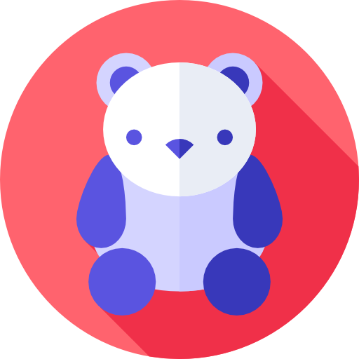 oso de peluche icono gratis