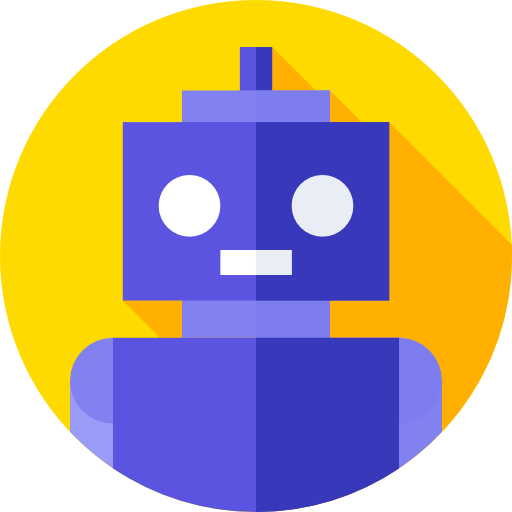 robot icono gratis