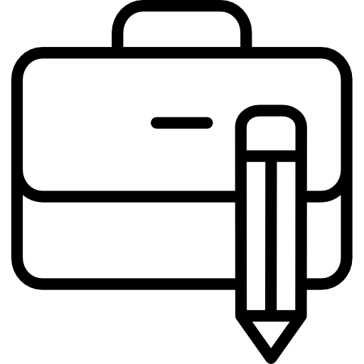 Briefcase free icon