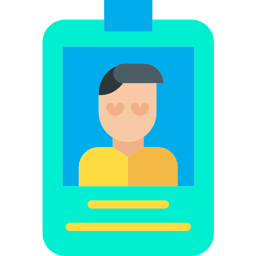 Идентификационная карта бесплатно иконка