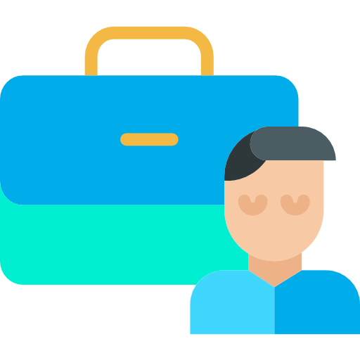 Briefcase free icon
