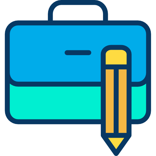 Briefcase free icon