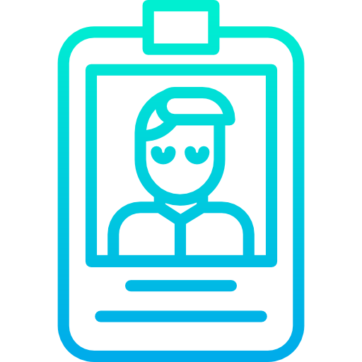 Идентификационная карта бесплатно иконка