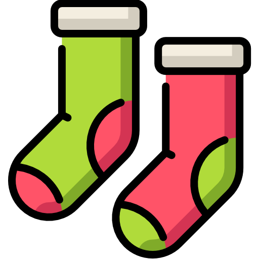 Socks Special Lineal color icon