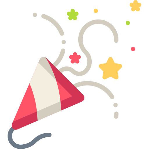 색종이 조각 무료 아이콘