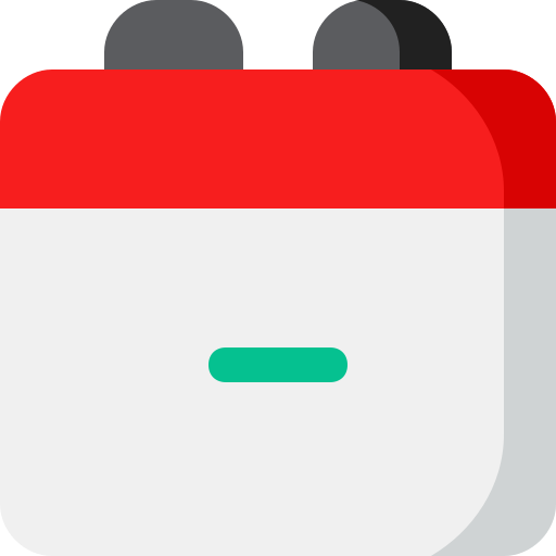 calendario icono gratis