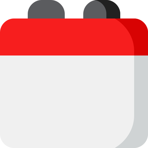 calendario icono gratis