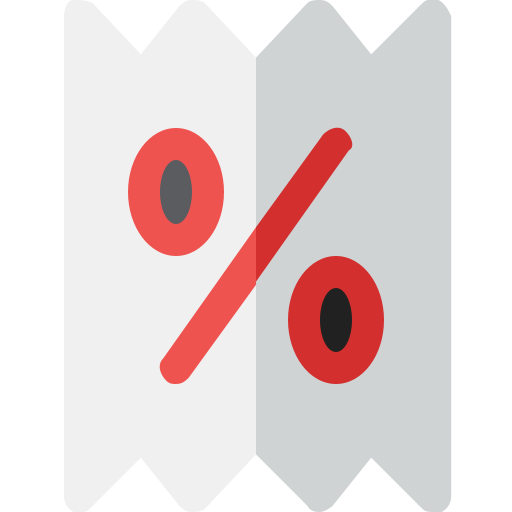 descuento icono gratis