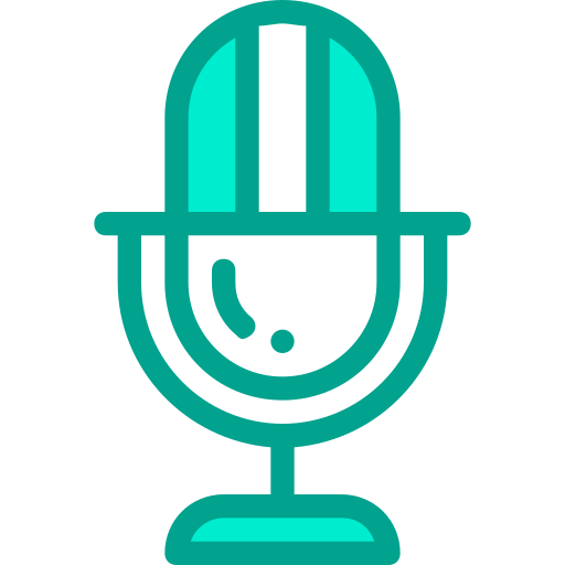 medios de comunicación icono gratis