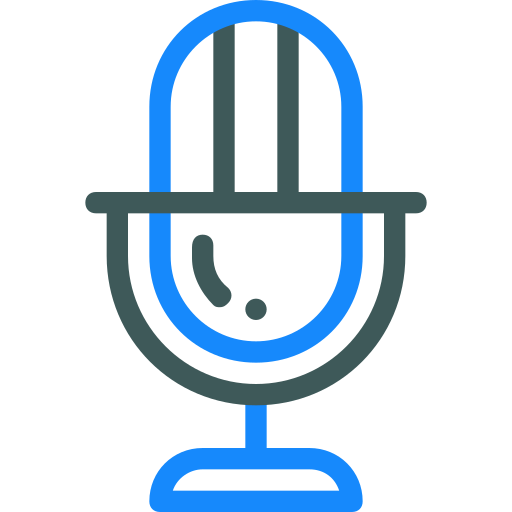 medios de comunicación icono gratis